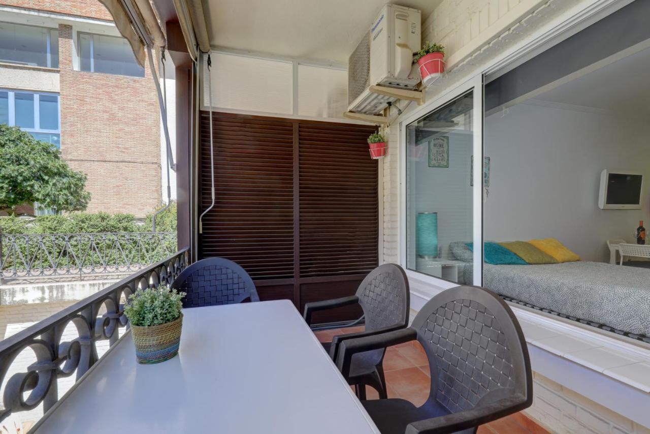 071 - Beachside Studio Perfect For A Family Getaway Torremolinos Exterior foto
